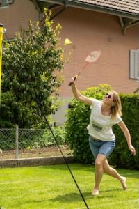 Badminton Turnier 2024